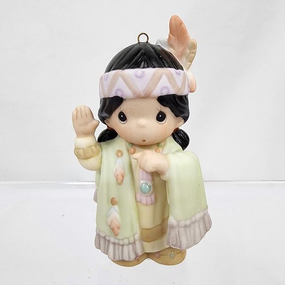 Precious Moments 898317 How Can I Say Thanks Chapel Exclusive Ornament in Box - Picture 4 of 9